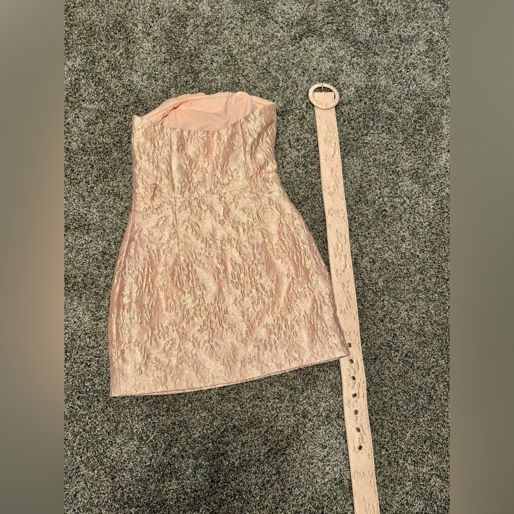Revolve Lovers and friends Molli Mini Dress light pink size XS